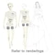 thumbnail image 3 of Plantilla de regla de diseño Macarena 2 piezas para dibujo a mano patrones de plástico, 3 of 8