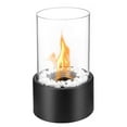 thumbnail image 5 of GROWTH TANK Petit Noir de Table Feu Coupe-Vent Réchaud à Alcool Mini Foyer Bio Foyer pour Patio Balcon Maison Jardin Intérieur, 5 of 5