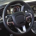 thumbnail image 4 of Moldura de volante para Charger 2015-2020 Grand SRT8 2014-2020, ABS negro, 4 of 5