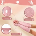 thumbnail image 3 of BlinkLLX 3 Pairs Youth Padded Volleyball Arm Sleeves with Thumbhole, 3 of 6