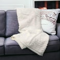 thumbnail image 6 of Faux Hide Throw 50" X 70" - Leopard, 6 of 9