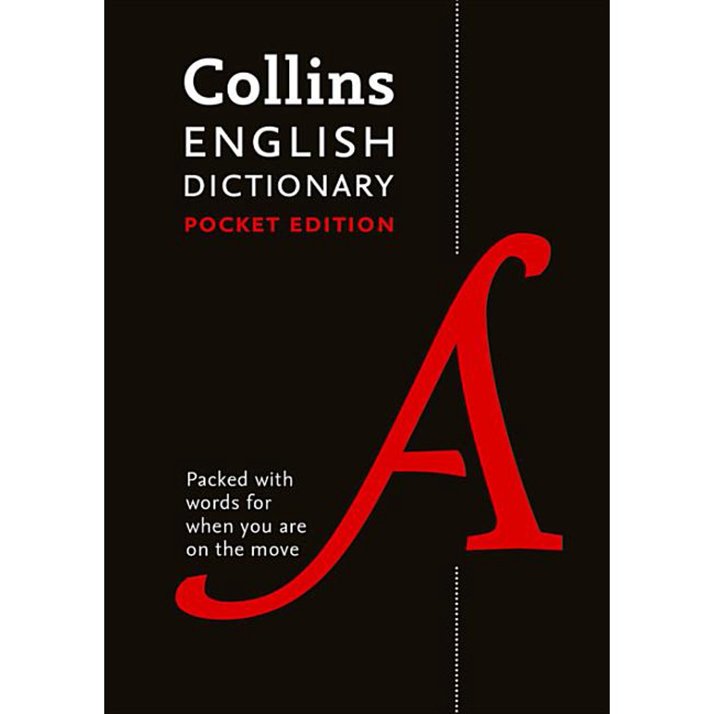 Collins Pocket Collins English Dictionary Pocket Edition (Edition 10