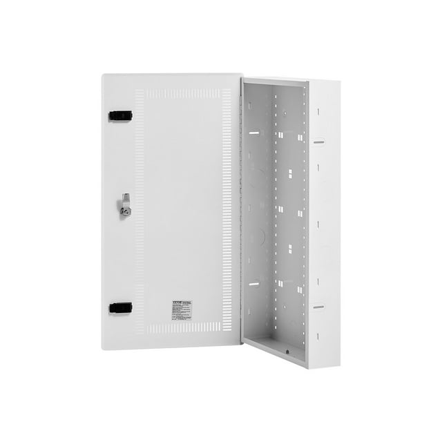 VEVOR Enceinte Multimédia 28 Po Centre Multimédia Structuré avec Porte à Charnière Ventilée
