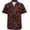Fire Magma, variant on Mens Hawaiian Shirts 3D Graphic Button Down Short Sleeve Tropical Holiday Beach Aloha Shirt