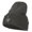 Dk Grey, variant on Halloween Mummy Embroidered Long Beanie - White OSFM