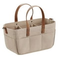 thumbnail image 1 of Baby Diaper Bag for Baby Mummy Makeup Bag Nursery Storage Bag Practical Reusable Khaki, 1 of 9