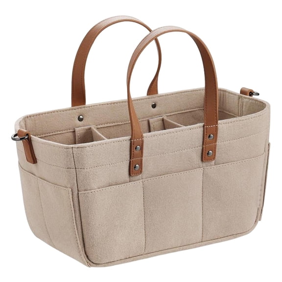 Bolsa de pañales para bebés, con múltiples bolsillos, ligera, para biberones, bolsa de viaje para pañales Zulema Bolsas de almacenamiento