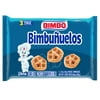 Bimbo Bimbunuelos Crispy Wheels Pastry, 3 Count, 6.99 oz Bag