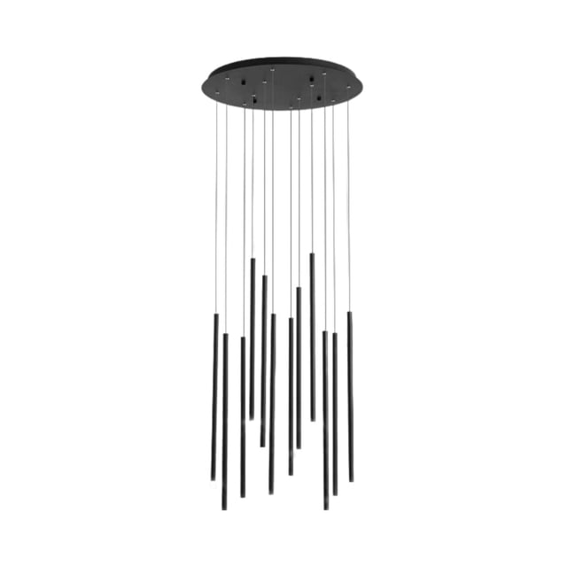 Ilios Innova | Lámpara Colgante LED Decorativa de Metal | Altura Ajustable | Luz Cálida | Fácil Instalación