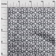 thumbnail image 1 of oneOone Cotton Poplin Fabric Geometric Block Print Fabric By Yard 42 Inch Wide, 1 of 4