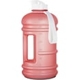 TRAHOO2 Liter Water Bottles Half Gallon Water Bottle BPA Free