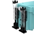 thumbnail image 3 of Xingzhi Pole Tube Bracket Socket Organizer Plastic Double Insert Rod Protector 2 Link for Marines Boats, 3 of 8