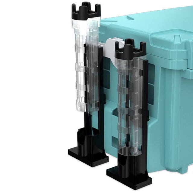 Xingzhi Pole Tube Bracket Socket Organizer Plastic Double Insert Rod Protector 2 Link for Marines Boats