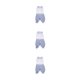 thumbnail image 1 of Mameluco para perros Methold Encantador cuello Exquisito Naranja Gris Claro Azul Claro Algodón S M L XL XXL, 1 of 6