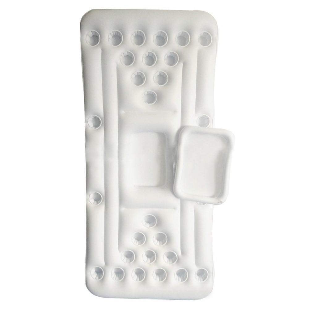 inflatable floating pad