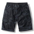 thumbnail image 2 of JLFKNG Men'S Shorts Casual Denim Shorts With Pockets Plus Size Leisure Shorts For Men, 2 of 3
