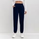 thumbnail image 1 of Karight Women's Velour Pants Soft Velvet Straight Leg Sweatpants Elastic Waist Warm Lounge Pant with Pockets, 1 of 5