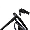 thumbnail image 5 of Eyeglass Blue Light Blocking Trend Polygon Lightweight Transparent Spectacle For Men WomenBlack, 5 of 5