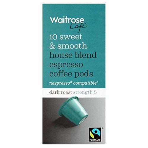 Waitrose House Blend Espresso Coffee 