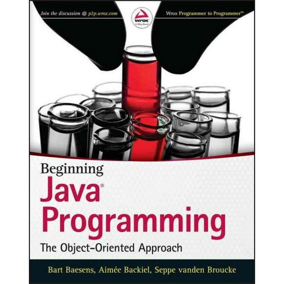 Beginning Java Programming, Bart Baesens, Aimee Backiel, et al. Paperback