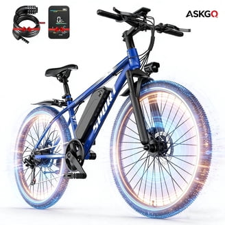 Electric Bike for Adults 500W Motor, 37+ Mile Long Range, 20MPH