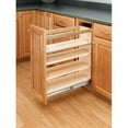 thumbnail image 4 of Rev-A-Shelf 448-BC-6C 6 Inch Pull-Out Kitchen Cabinet Organizer Spice Rack, 4 of 5