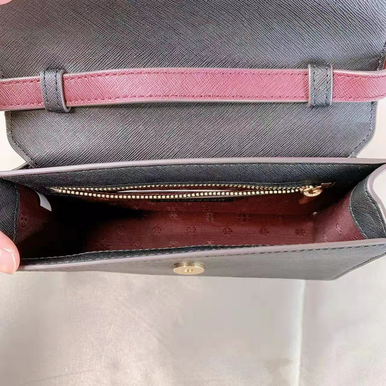 Tory Burch Emerson Zip Shoulder Bag - Black Shoulder Bags