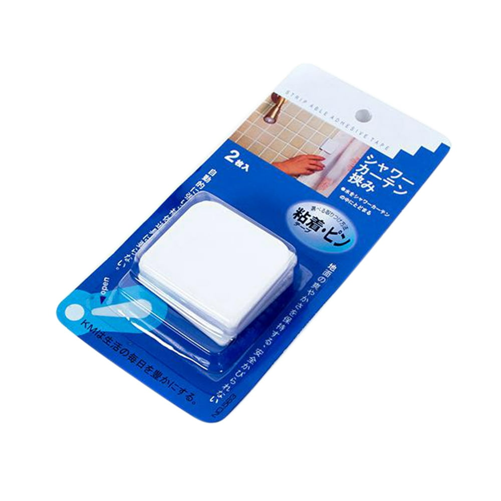 Shower Curtain Clips Anti Splash Spill Stop Water Leaking Guard Bath