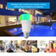 thumbnail image 4 of Eyfqtcs E27 7W Smart Led Bombilla Lámpara Voz Aplicación Remoto Regulable Compatible Ios Android, 4 of 9