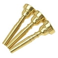 thumbnail image 4 of 3 Pieces Replacement Mouthpieces Trumpet Accessories 7C 5C 3C Sizes for Stage Performance Daily Practice, 4 of 9