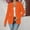 Orange, variant on Wensltd Fall Long Sleeve Cardigan for Women Outwear Coat with Pockets