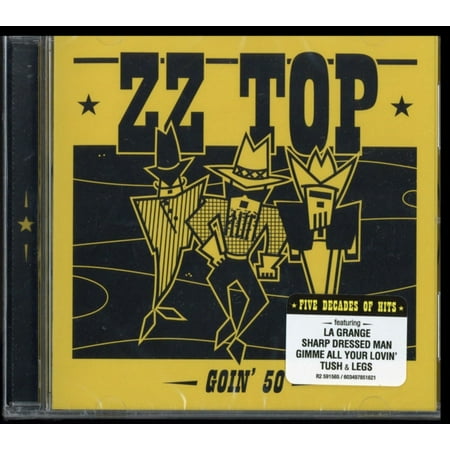 Goin' 50 (1CD) (The Best Of Zz Top Cd)