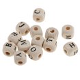 thumbnail image 4 of Bulk Wood Beads Crafts Beading Sewing Handicrafts Embellishments White, 4 of 8