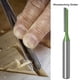 thumbnail image 4 of Fresa de extremo de madera de vástago de 6 mm Broca de enrutador recto de doble flauta simple para carpintería, 4 of 6