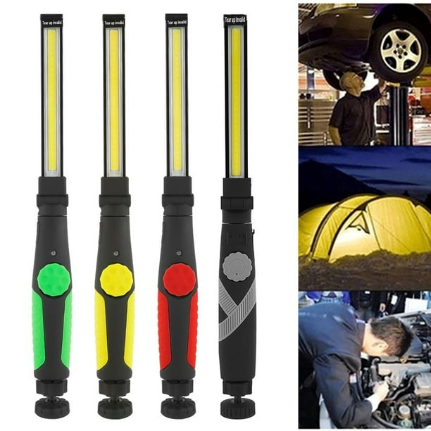 COB LED Work Light Mechanic Work Shop Inspection Lamp Hand Torch