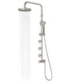thumbnail image 3 of Pulse ShowerSpas 1028-BN Lanikai 3-Spray Hand Shower & Head Combo Kit, Chrome, 3 of 5