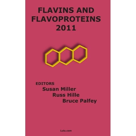 FLAVINS and FLAVOPROTEINS 2011, (Hardcover)