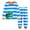 Blue, variant on Kids Boys Girls Dinosaurs 𝐏ajamas Toddler Baby Long Sleeved 𝐒leepwear 𝐏js Loose Polka 𝐃ot Trousers Halloween Clothes
