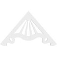 thumbnail image 2 of Ekena Millwork 36"W x 21"H x 1"P (14/12) Pitch Marshall Architectural Grade PVC Gable Pediment, 2 of 7