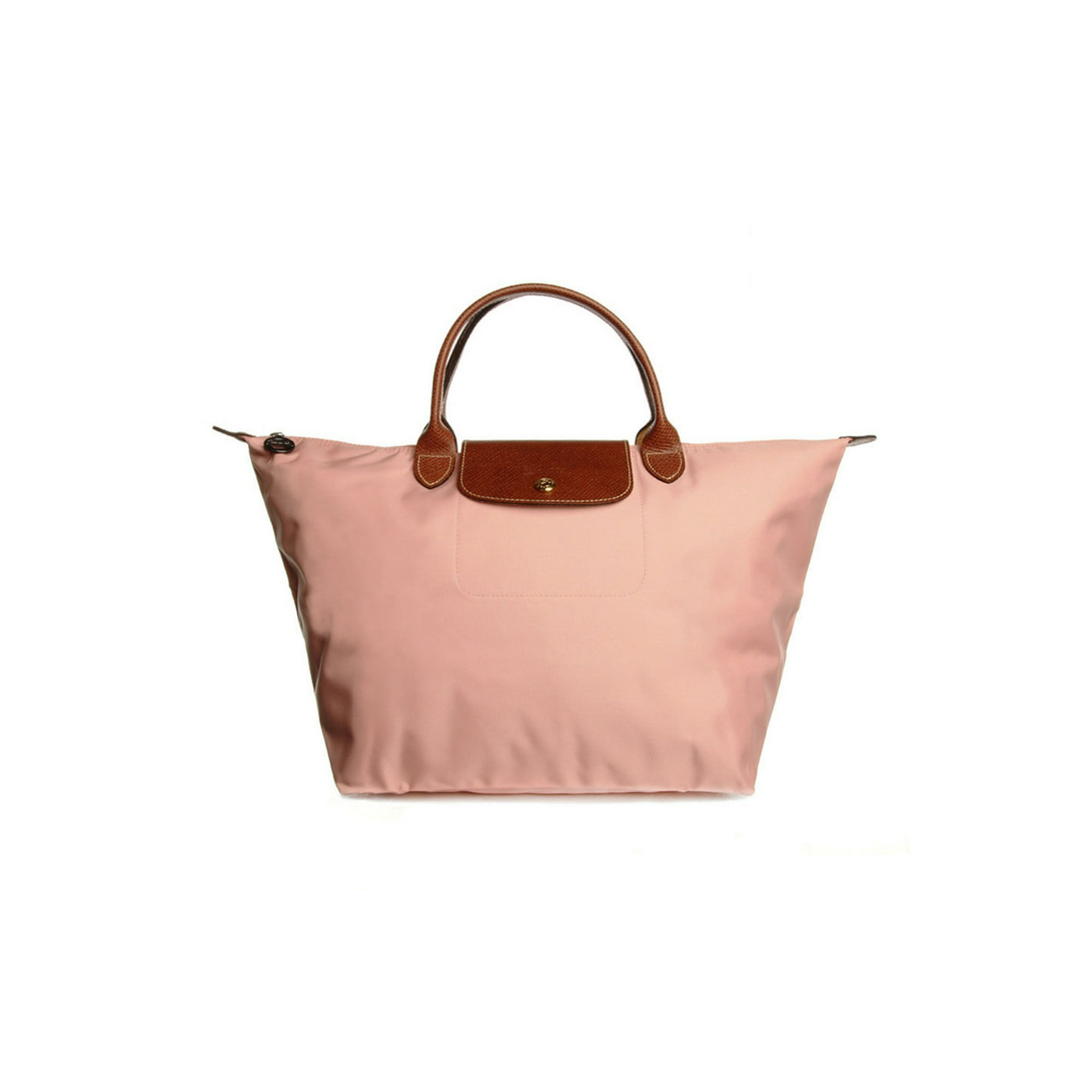 Longchamp Le Pliage Top Handle M In Pink Walmart