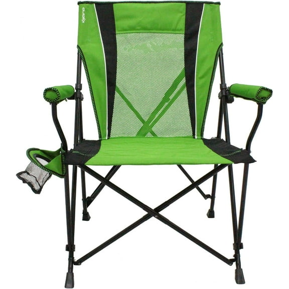 Enjoy Versatile Folding Sports, Outdoor Chair & Lawn Chair, Dual Lock Feature, Maldives Blue (Hard Arm)