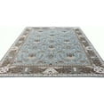 thumbnail image 2 of Leslie 2'.6" X 7' Area Rug Handcrafted Motif Floral Design Oriental Traditional Design Non-Shedding Fine Wool Pile & Easy-Care Areas in Living Room Bedroom, 2 of 5