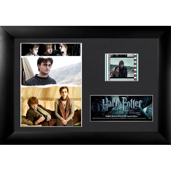 Harry Potter and the Deathly Hallows (S8) Minicell FilmCells Framed Desktop Presentation USFC6219