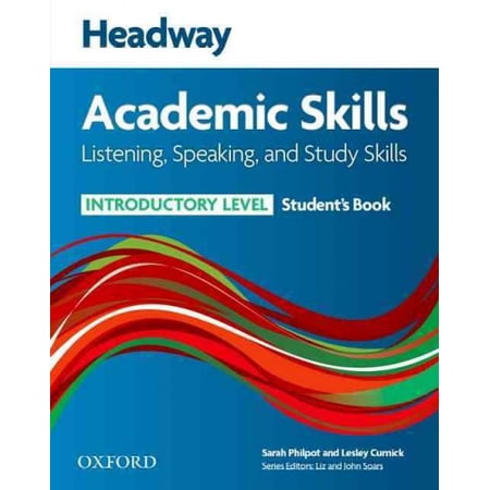 Headway Academic Skills: Introductory: Listening, Speaking, And Study Skills Student's Book