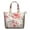 Pioneer Flower Floral-2, variant on Pioneer Flower Floral Print Pattern Travel Tote Bags for Women Carry On,Large Weekender Bags for Women Travel,Multi Functional Duffle Bag for Work,Shopping,Sports