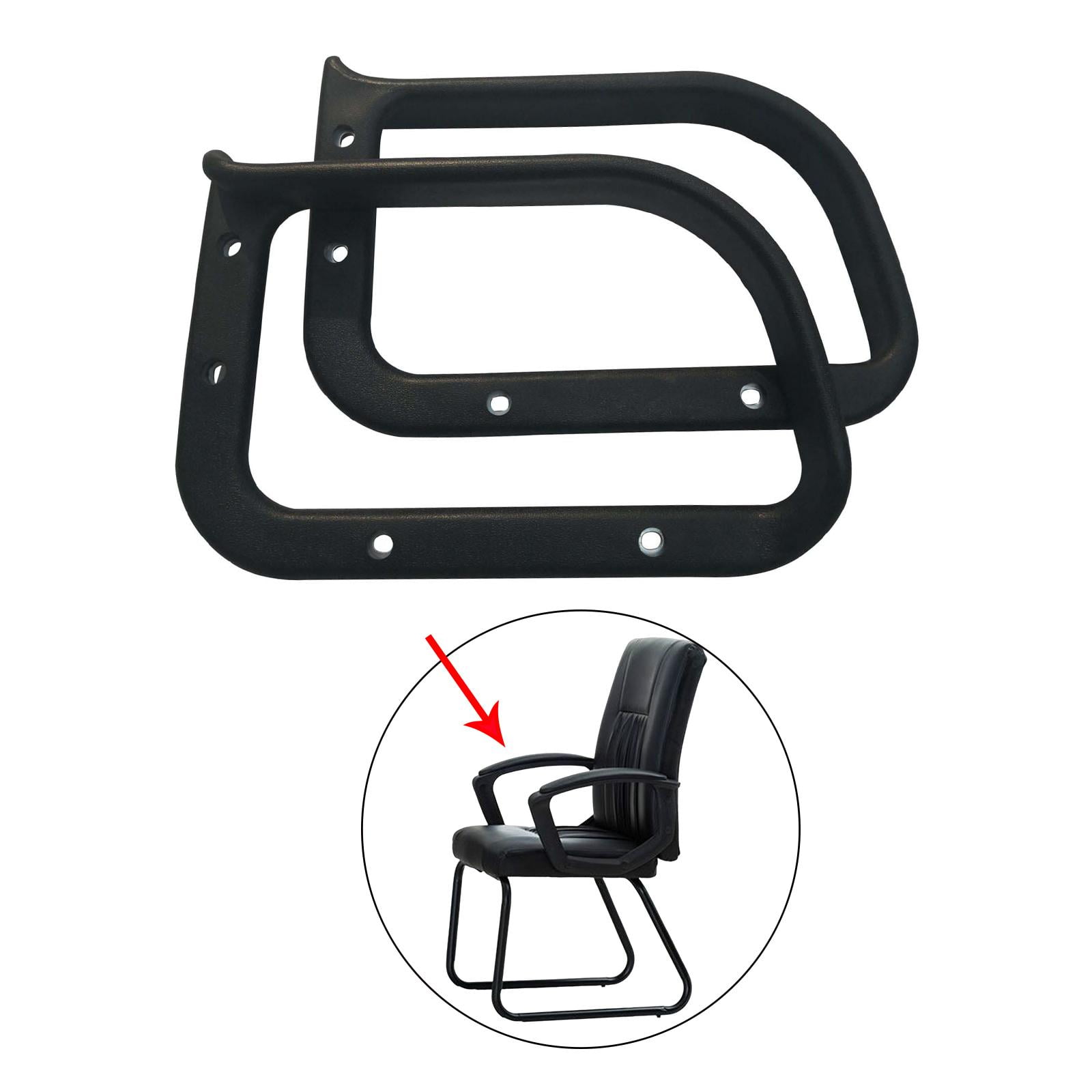 Replacement Office Chair Armrest Arm Fixed Armrest Waterproof Office Chair Parts