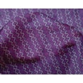 thumbnail image 4 of oneOone Silk Tabby Fabric Chevron|Leaves & Floral Block Print Sewing Fabric BTY 42 Inch Wide, 4 of 4