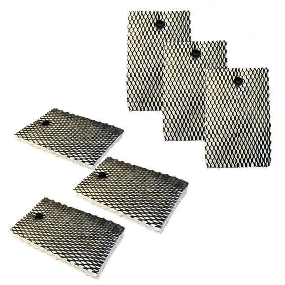 HQRP Filter 6-pack for Bionaire 9000221, HWF100, HWF100CS, BWF100, 9000241, 9000511, HWF100UC2, BWF100P, HWF100U6-3 Humidifier