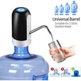 thumbnail image 4 of Water Bottle Dispenser 5 Gallon Water Bottle Pump USB Charging, 4 of 7