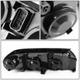 thumbnail image 3 of DNA MOTORING HL-OH-CI00-CH-AM Chrome Amber Headlights Compatible with 00-05 Impala, 3 of 4